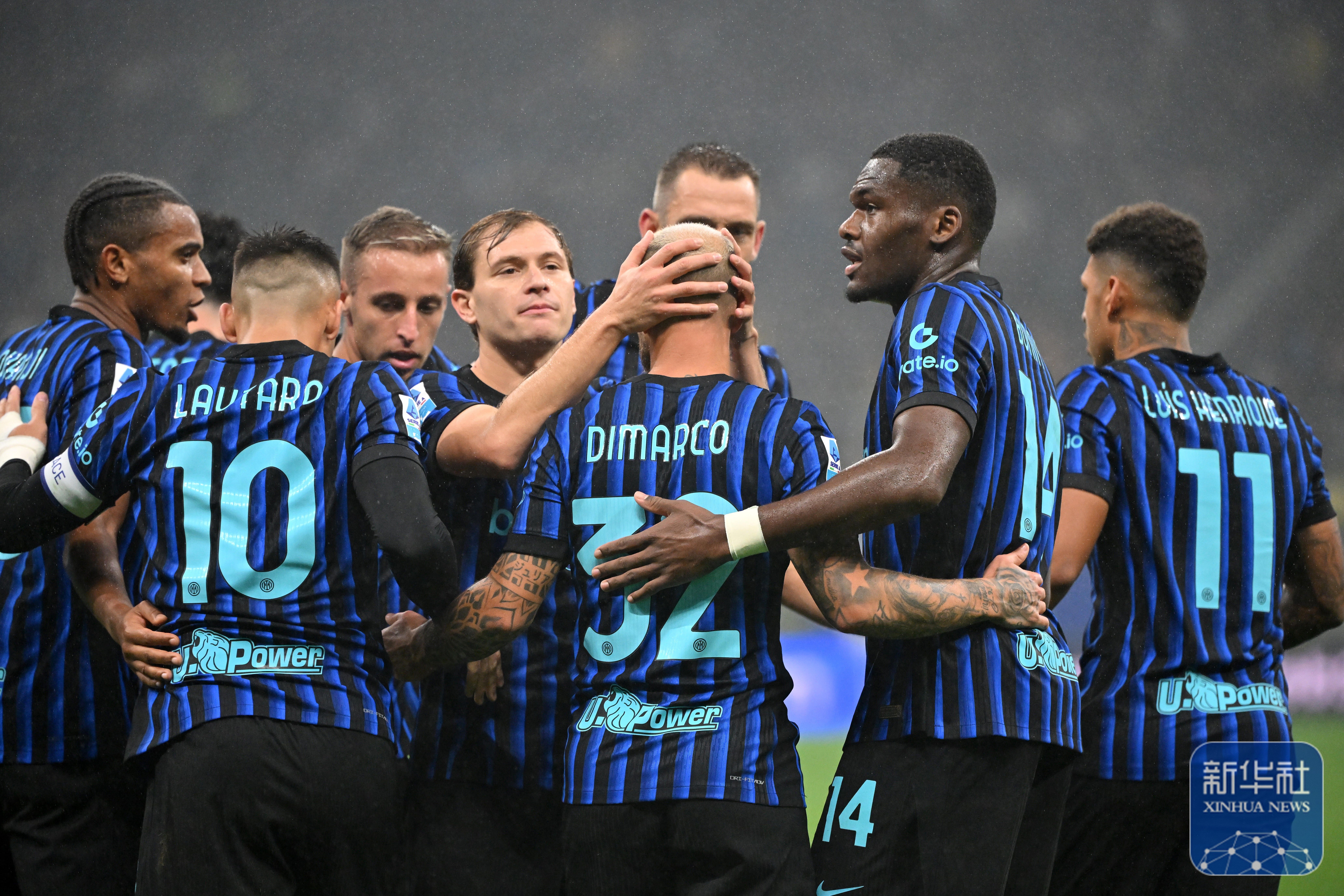 国际米兰节奏控制到位