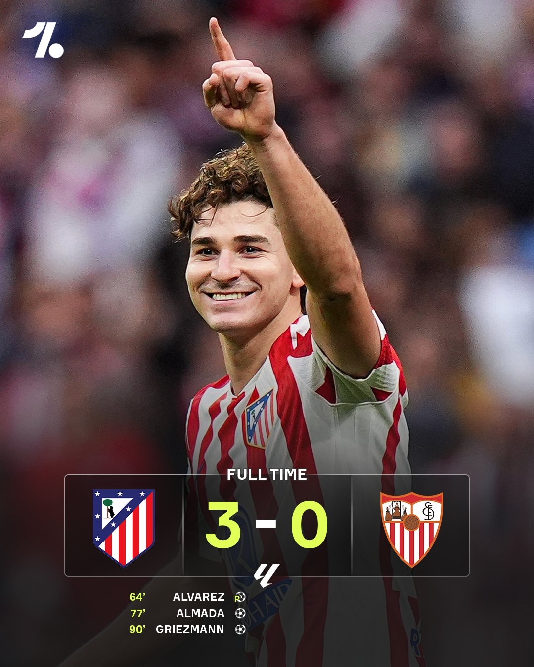 九游官方入口_马德里竞技西甲击败赫塔菲格列兹曼抽射命中(马德里体育会对赫塔菲)